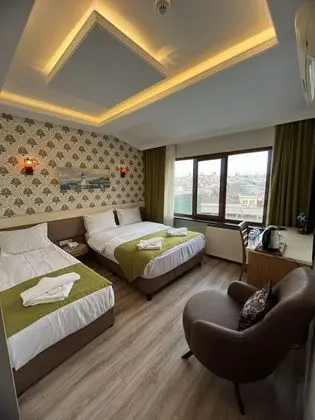 Deluxe Tek Büyük Yataklı Oda, Deniz Manzaralı