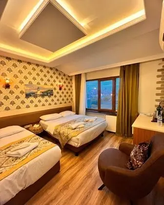 Deluxe Tek Büyük Yataklı Oda, Deniz Manzaralı