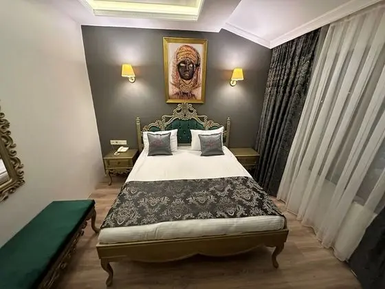 Deluxe Tek Büyük Yataklı Oda, Deniz Manzaralı