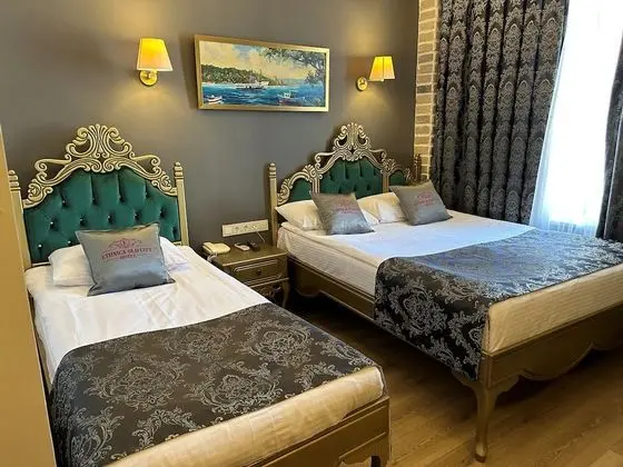 Deluxe Tek Büyük Yataklı Oda, Deniz Manzaralı