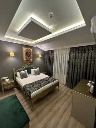 Deluxe Tek Büyük Yataklı Oda, Deniz Manzaralı