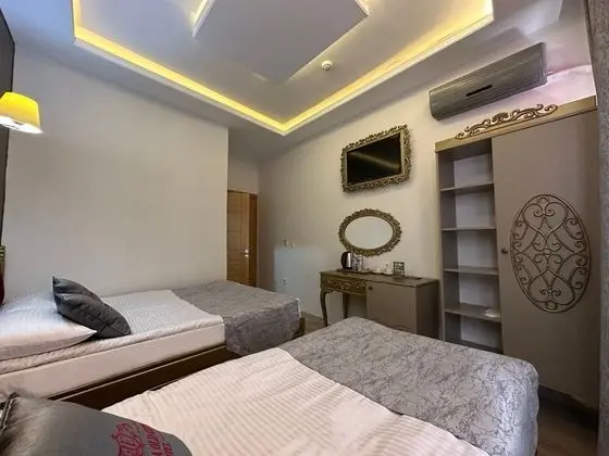 Üç Kişilik Standart Oda