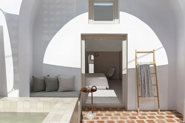Luxury Stüdyo Süit, 1 En Büyük (King) Boy Yatak, Sıcak Su Havuzu, Zemin Kat