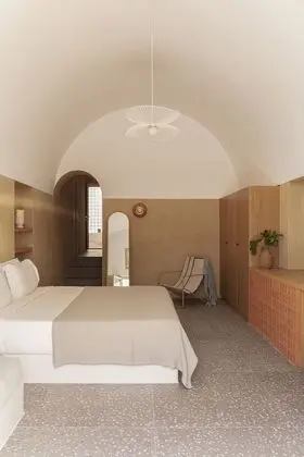 Luxury Stüdyo Süit, 1 En Büyük (King) Boy Yatak, Sıcak Su Havuzu, Zemin Kat