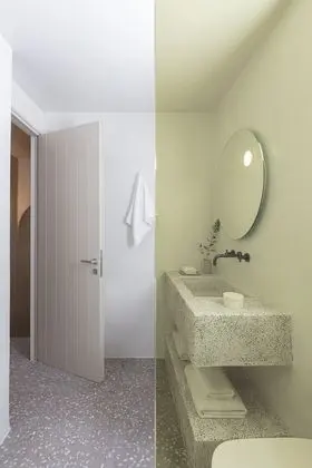 Luxury Stüdyo Süit, 1 En Büyük (King) Boy Yatak, Sıcak Su Havuzu, Zemin Kat