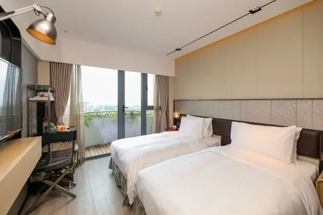 Deluxe Tek Büyük Yataklı Oda, Nehir Manzaralı