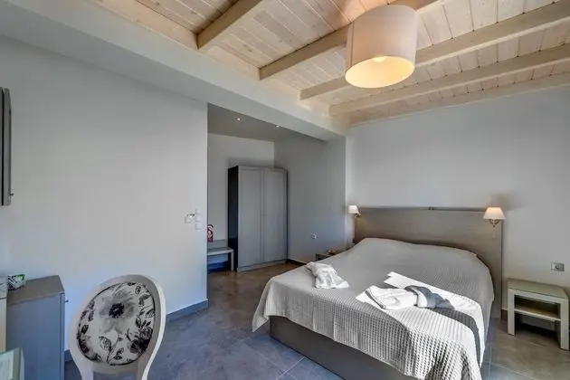 Deluxe Tek Büyük veya İki Ayrı Yataklı Oda, Balkon, Deniz Manzaralı (2nd floor)