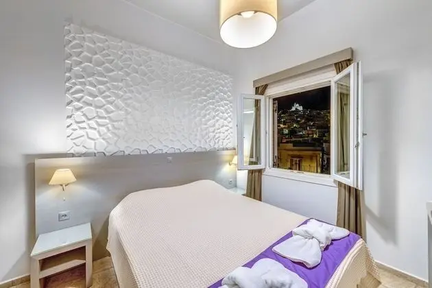 Deluxe Tek Büyük veya İki Ayrı Yataklı Oda, Balkon, Deniz Manzaralı (2nd floor)