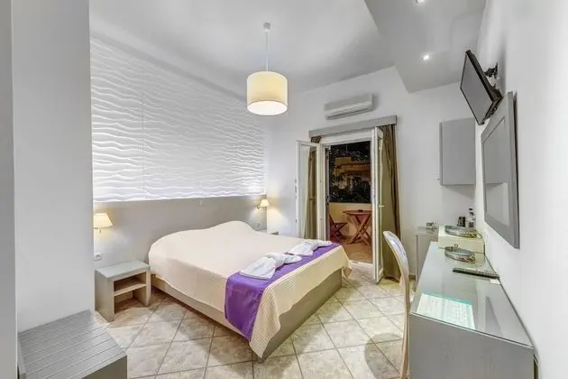 Deluxe Tek Büyük veya İki Ayrı Yataklı Oda, Balkon, Deniz Manzaralı (2nd floor)
