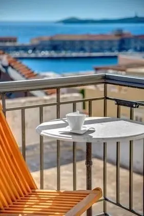 Deluxe Tek Büyük veya İki Ayrı Yataklı Oda, Balkon, Deniz Manzaralı (2nd floor)