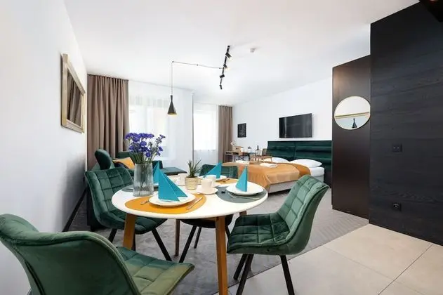 Stüdyo, Balkon, Plaj Kenarı