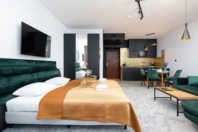 Stüdyo, Balkon, Plaj Kenarı