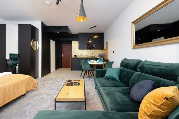 Stüdyo, Balkon, Plaj Kenarı