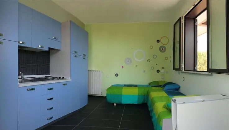 Oda, 1 Yatak Odası, Teras