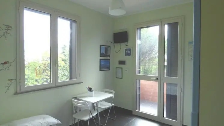 Oda, 1 Yatak Odası, Teras