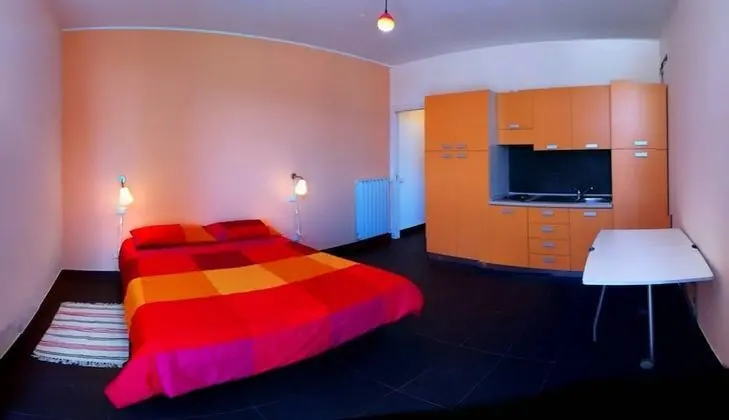 Apart Daire, 1 Yatak Odası, Balkon