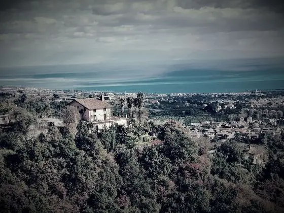 Villa, 4 Yatak Odası, Sigara İçilebilir, Şömine