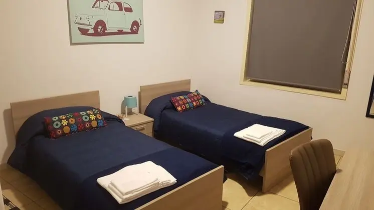 İki Ayrı Yataklı Oda, 2 Tek Kişilik Yatak, Özel Banyo