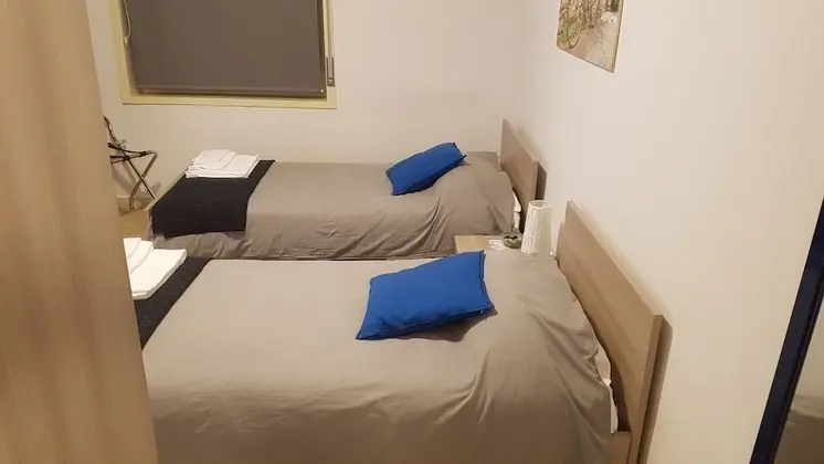İki Ayrı Yataklı Oda, 2 Tek Kişilik Yatak, Özel Banyo