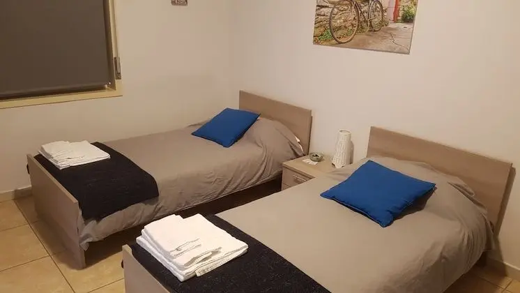 İki Ayrı Yataklı Oda, 2 Tek Kişilik Yatak, Özel Banyo