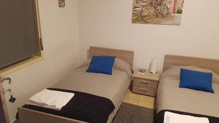 İki Ayrı Yataklı Oda, 2 Tek Kişilik Yatak, Özel Banyo