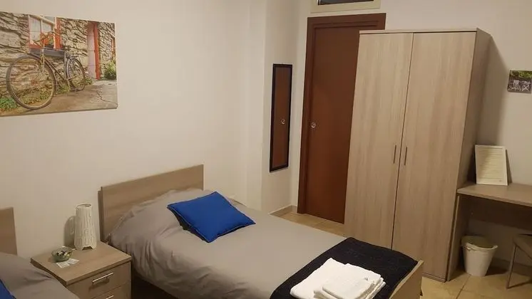 İki Ayrı Yataklı Oda, 2 Tek Kişilik Yatak, Özel Banyo
