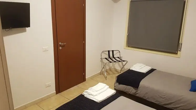 İki Ayrı Yataklı Oda, 2 Tek Kişilik Yatak, Özel Banyo