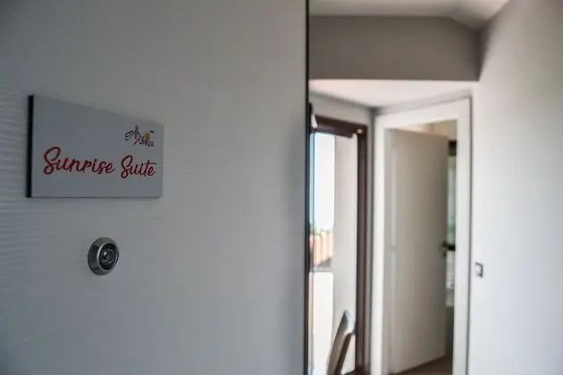 Panoramic Tek Büyük veya İki Ayrı Yataklı Oda, Balkon, Deniz Manzaralı