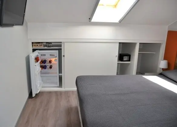 Panoramic Tek Büyük veya İki Ayrı Yataklı Oda, Balkon, Deniz Manzaralı