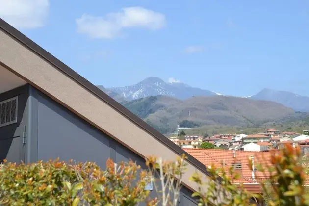 Panoramic Tek Büyük veya İki Ayrı Yataklı Oda, Balkon, Deniz Manzaralı