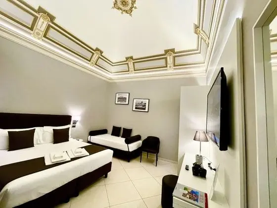 Luxury Üç Kişilik Oda