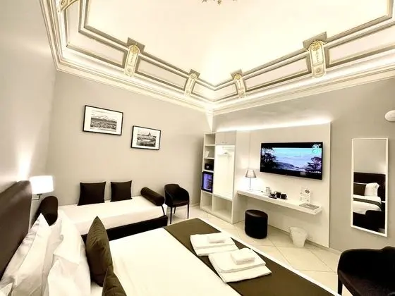 Luxury Üç Kişilik Oda