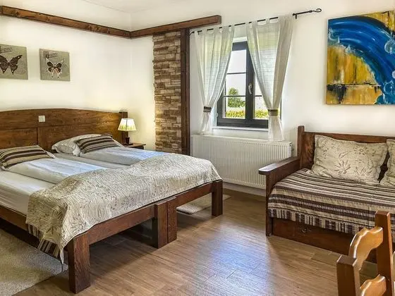 Deluxe Oda, 1 En Büyük (King) Boy Yatak, Bahçe Manzaralı