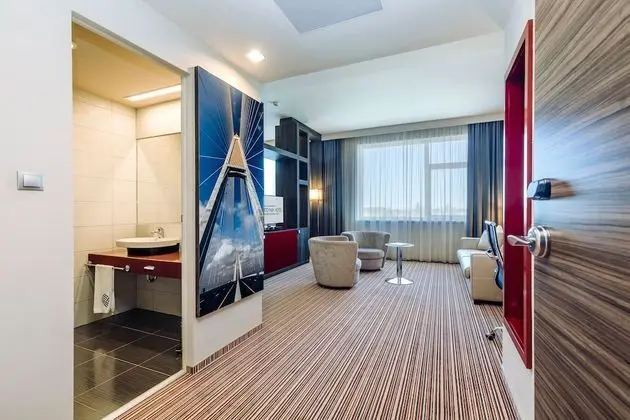 Executive Suite Stadium View
