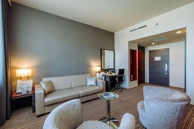 Executive Suite Stadium View