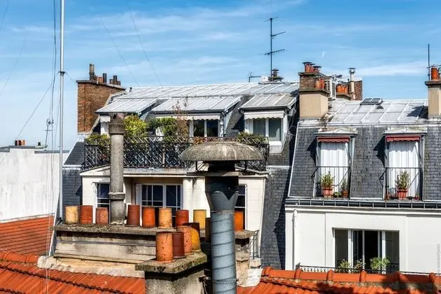 Tek Büyük Yataklı Oda, Avlu Manzaralı