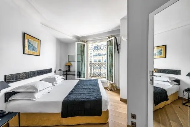 Tek Büyük Yataklı Oda, Manzaralı