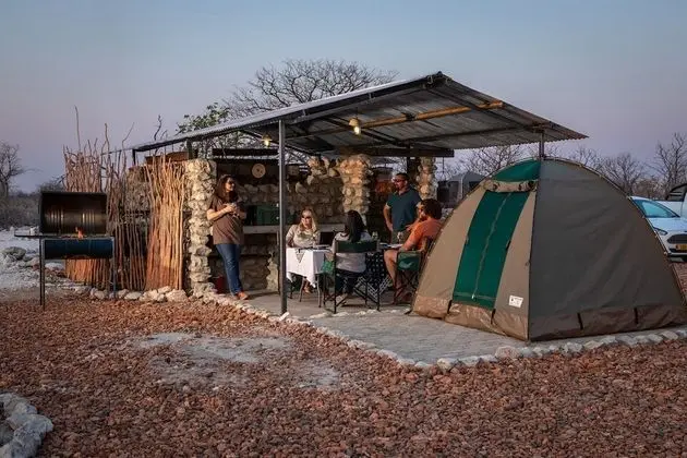 Çadır (Individual Campsite)