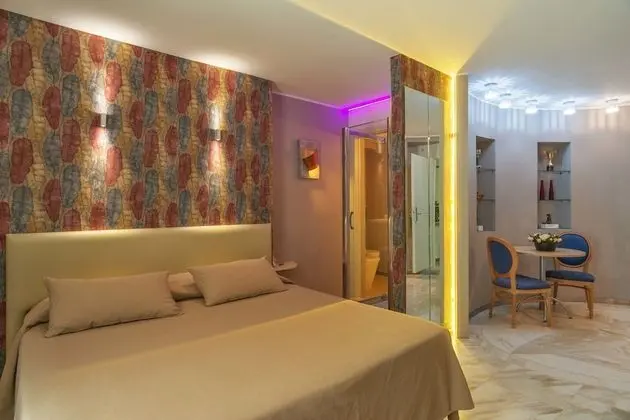 Deluxe Tek Büyük Yataklı Oda, Veranda