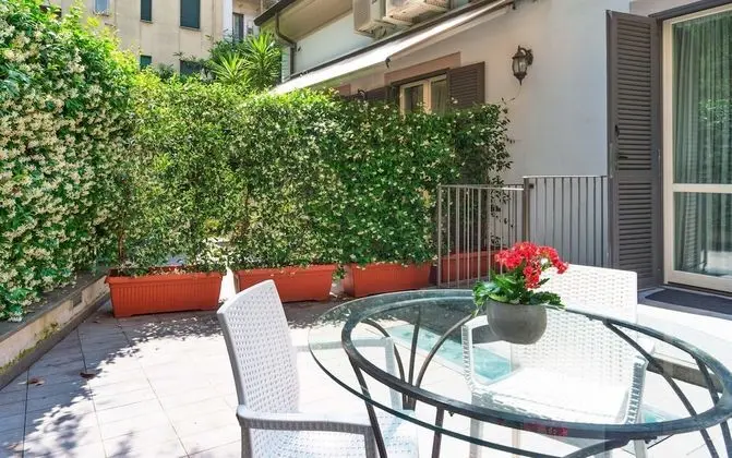 Deluxe Tek Büyük Yataklı Oda, Veranda