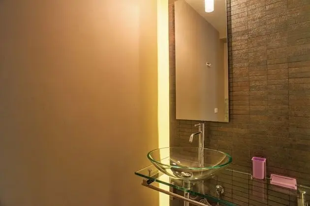 Deluxe Tek Büyük Yataklı Oda, Veranda