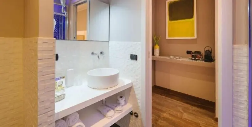 Deluxe Tek Büyük veya İki Ayrı Yataklı Oda