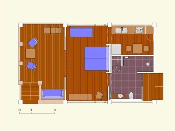 Villa, Bahçe Manzaralı