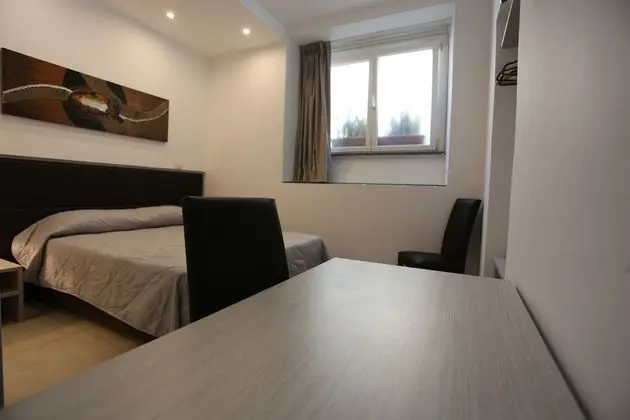 Tek Büyük veya İki Ayrı Yataklı Oda