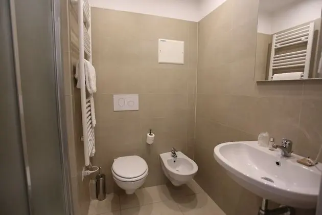 Tek Büyük veya İki Ayrı Yataklı Oda