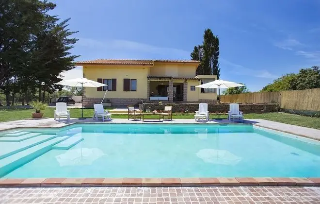 Villa, Özel Banyo (Villa Eugenie)