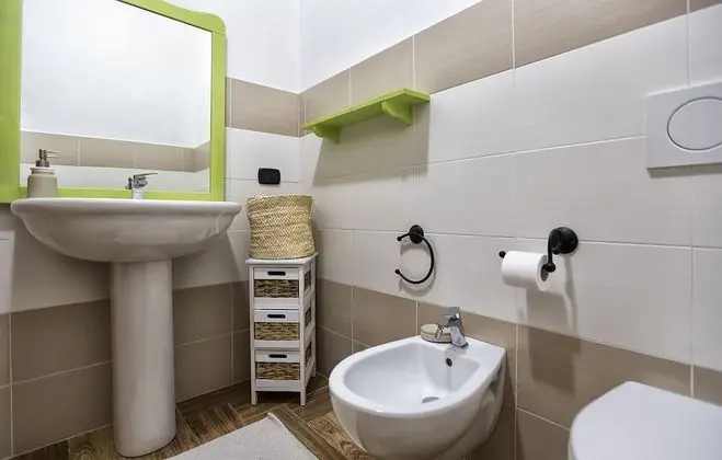 Villa, Özel Banyo (Villa Eugenie)