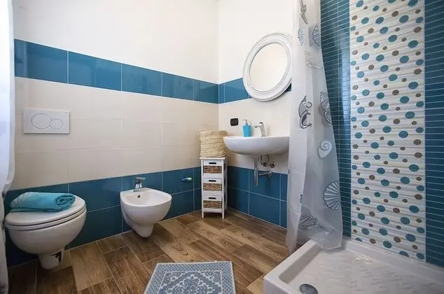 Villa, Özel Banyo (Villa Eugenie)