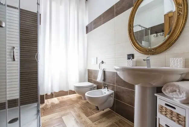 Villa, Özel Banyo (Villa Eugenie)