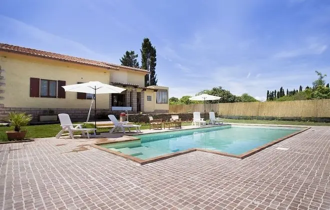 Villa, Özel Banyo (Villa Eugenie)